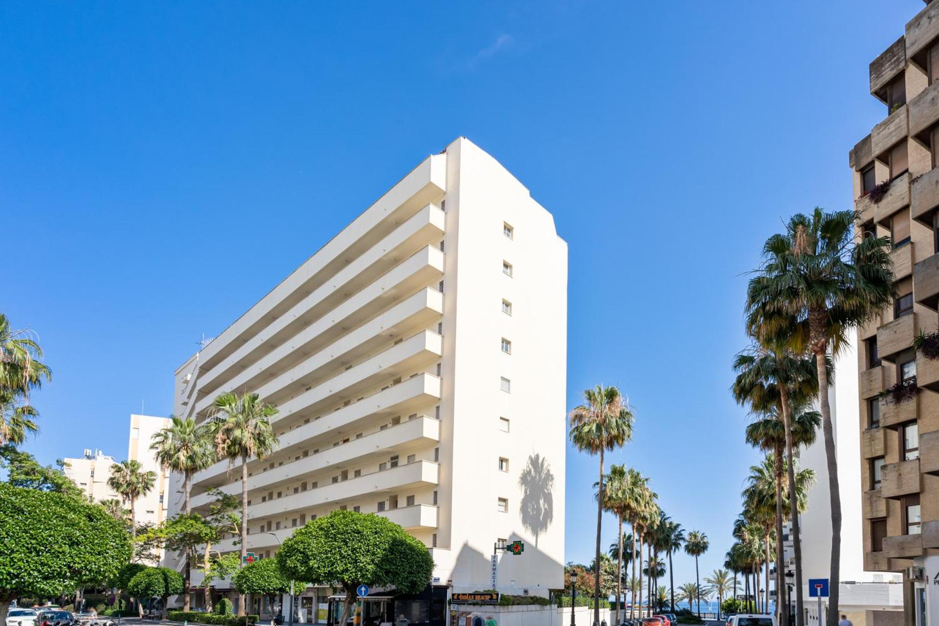 Appartement Fully Renovated Frontline Flat Marbella